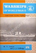 Book cover of Warships of World War II by LENTON, H.T. & COLLEDGE, J.J.